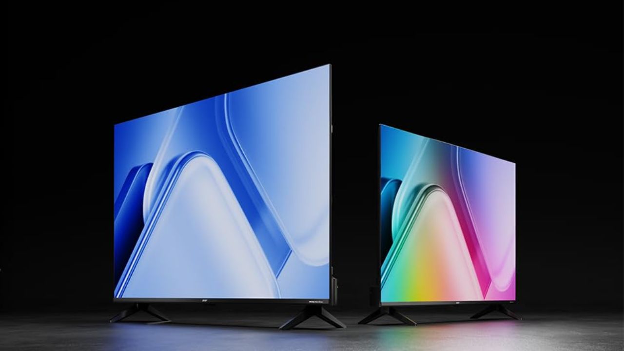 ఫ్రేమ్‌లెస్ డిజైన్, 4K విజువల్స్, థియేటర్ లాంటి అనుభూతి అందించే.. Acer 55-inch QLED టీవీపై రూ.49000 భారీ డిస్కౌంట్..!
