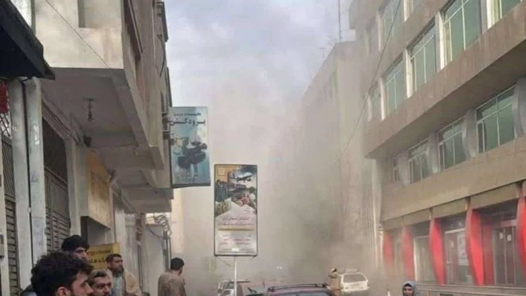 Afghanistan Bomb Blast: ఆఫ్ఘనిస్థాన్‌లో భారీ బాంబు పేలుడు.. చైనీయులే టార్గెట్‌గా ఆత్మాహుతి దాడి!