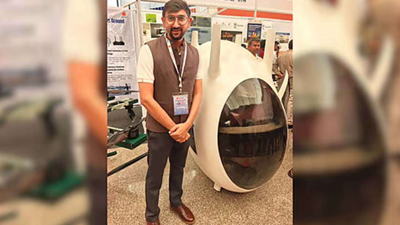 IIT-H ఎయిర్ టాక్సీ వచ్చేసింది.! Hyderabadలో ట్రాఫిక్‌ కష్టాలకు ఇక ‘టాటా’