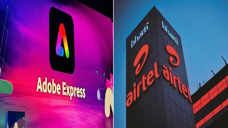 ఎయిర్‌టెల్ కస్టమర్లకు శుభవార్త.. Adobe Express Premium ఏడాది పాటు ఫ్రీ..