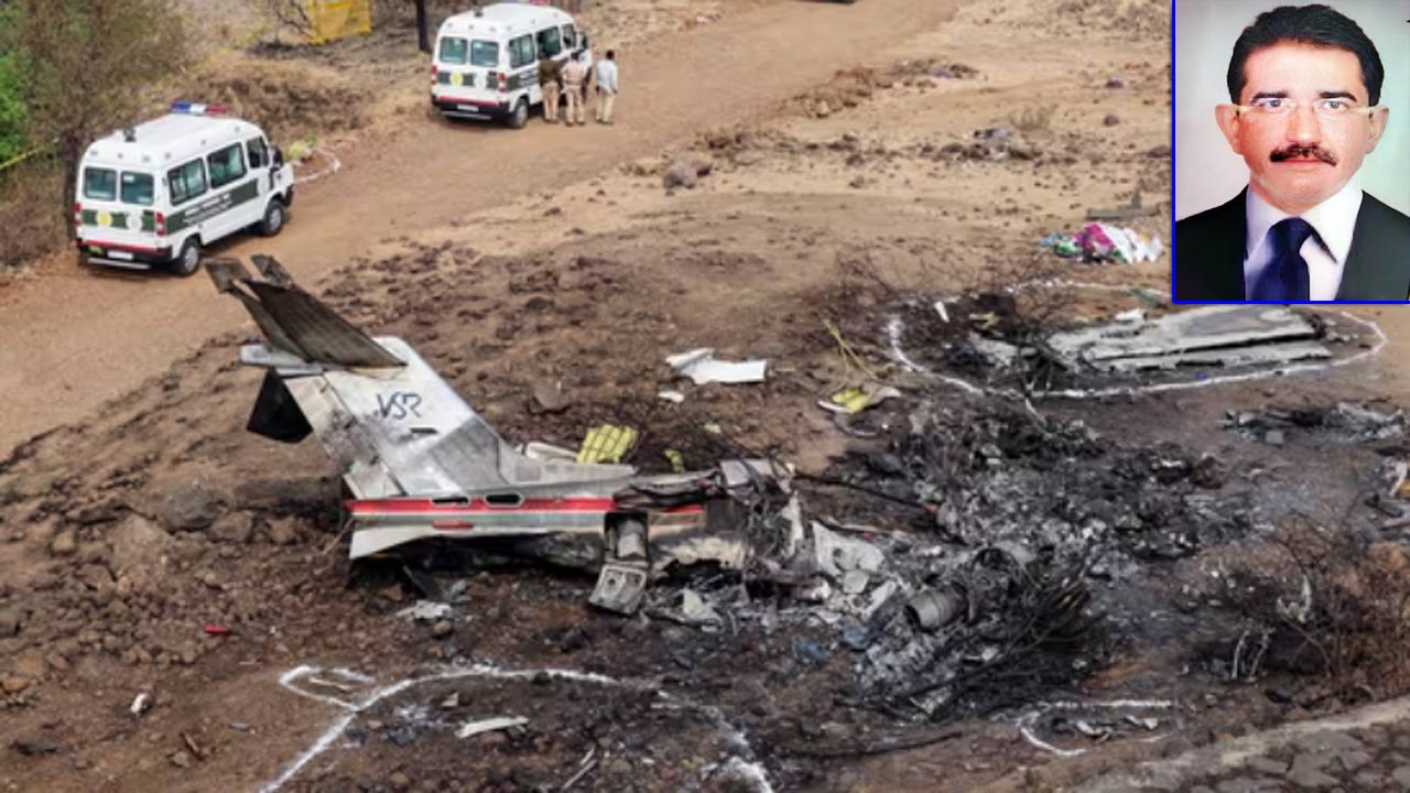 Ajit Pawar Plane Crash: పైలట్ సుమిత్ కపూర్ స్నేహితులు సంచలన వ్యాఖ్యలు