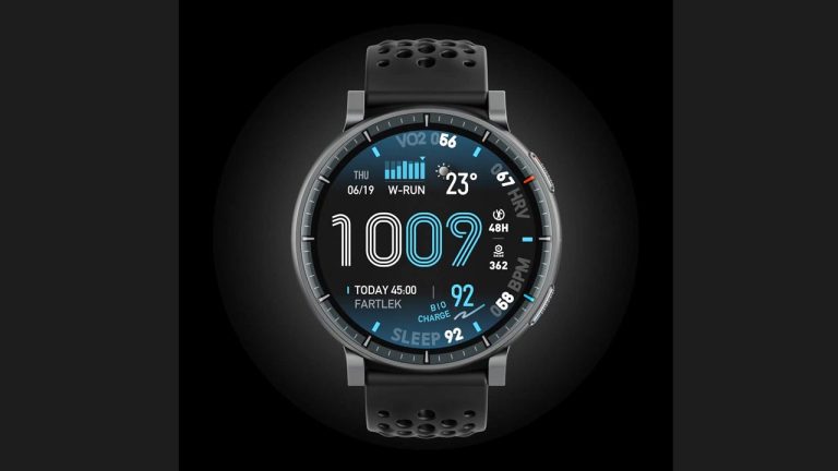 Amazfit Active Max: అమాజ్‌ఫిట్ న్యూ స్మార్ట్‌వాచ్ రిలీజ్.. AMOLED డిస్‌ప్లే, లాంగ్ బ్యాటరీ లైఫ్.. ధర ఎంతంటే?