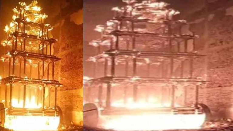 Antarvedi: అంతర్వేది రథ శకలాల నిమజ్జనం నిలిపివేత