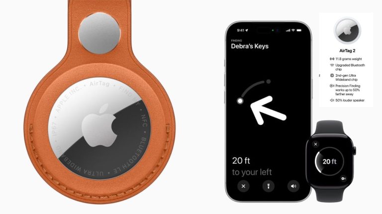మరింత రేంజ్, గట్టిగా వినిపించే సౌండ్‌తో కొత్త Apple AirTag లాంచ్.. ధర, ఫీచర్స్ ఇవే..!