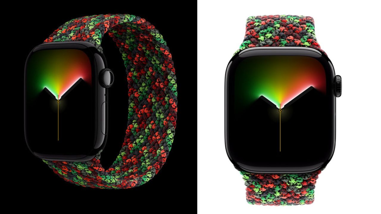 రిసైకిల్ మెటీరియల్ + కలర్ ఫుల్ ప్రీమియం డిజైన్ తో Apple Unity Connection బ్యాండ్ లాంచ్.!