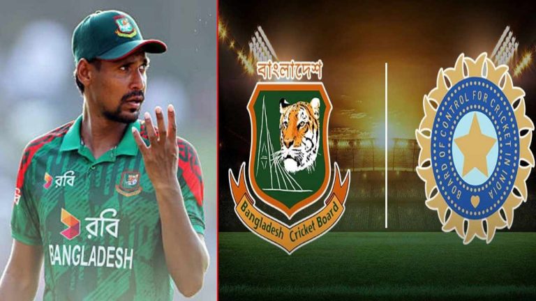 BCCI vs BCB: ఐపీఎల్ నుంచి ముస్తాఫిజూర్ ఔట్.. భారత్‌లో వరల్డ్‌కప్ ఆడొద్దని బంగ్లా సర్కార్ ఆదేశం..