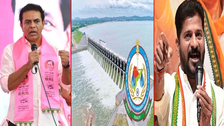 BRS vs Congress: తెలంగాణ భవన్⁬కు బీఆర్ఎస్ నేతలు.. అసెంబ్లీలో కృష్ణా నదీ జలాలపై పవర్ పాయింట్ ప్రజెంటేషన్