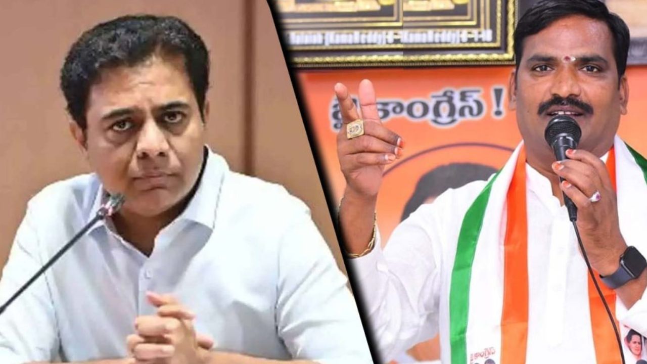 Beerla Ilaiah-KTR: బీఆర్‌ఎస్‌లో అంతర్గత పోరు.. కేటీఆర్ మాట్లాడుతుంటే సిగ్గేస్తుంది!