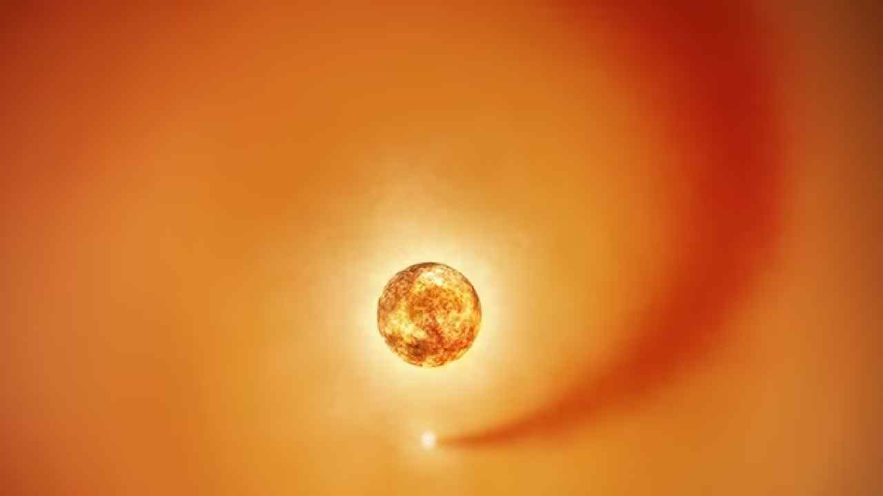 Betelgeuse: పేలేందుకు సిద్ధంగా ‘‘బెటెల్గ్యూస్’’ నక్షత్రం.. హబూల్ లేటెస్ట్ డిస్కవరీ..