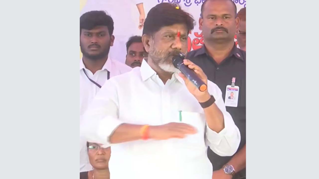 bhatti vikramarka visited to komaram bheem district