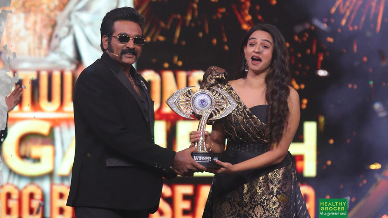 Big Boss Tamil : తమిళ బిగ్ బాస్ సీజన్ 9 విన్నర్ గా స్టార్ లేడి