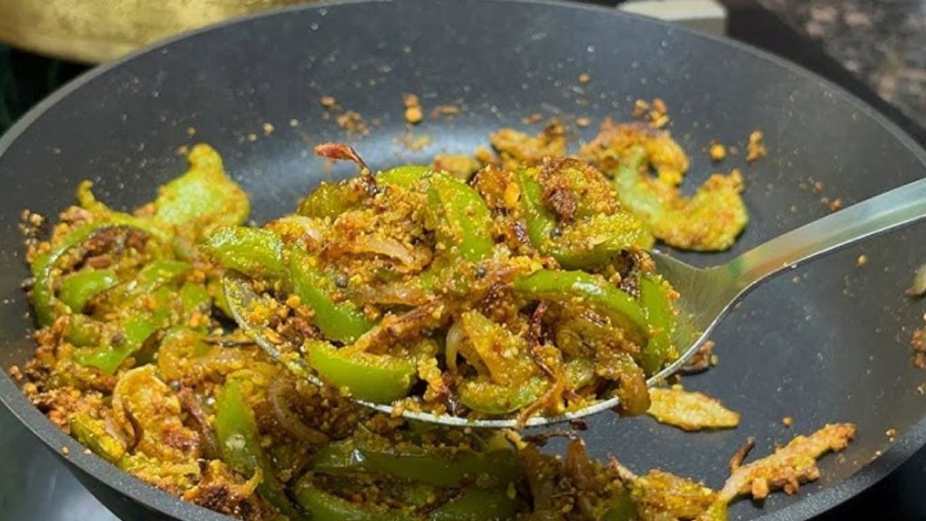 Capsicum Fry Recipe