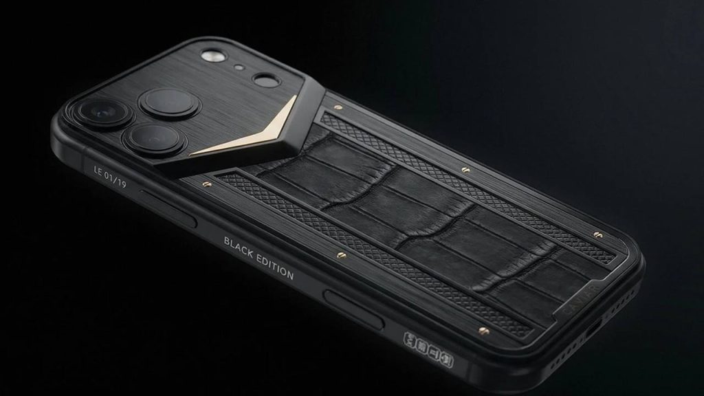 Caviar Black Edition Iphone