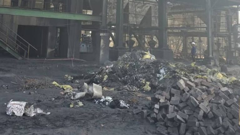 Chhattisgarh: ఛత్తీస్‌గఢ్ స్టీల్ ప్లాంట్‌లో భారీ పేలుడు.. ఏడుగురు సజీవదహనం