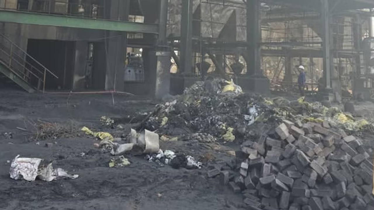 Chhattisgarh: ఛత్తీస్‌గఢ్ స్టీల్ ప్లాంట్‌లో భారీ పేలుడు.. ఏడుగురు సజీవదహనం