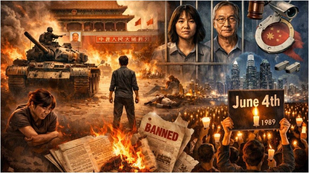 China Erases History Activists Face Jail