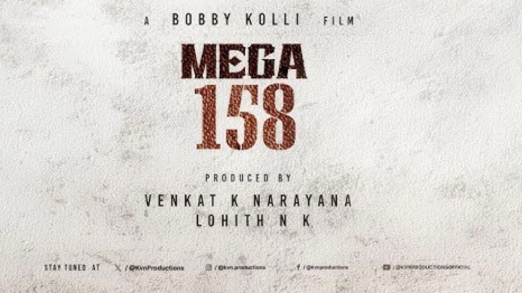 Chiranjeevi Mega 158
