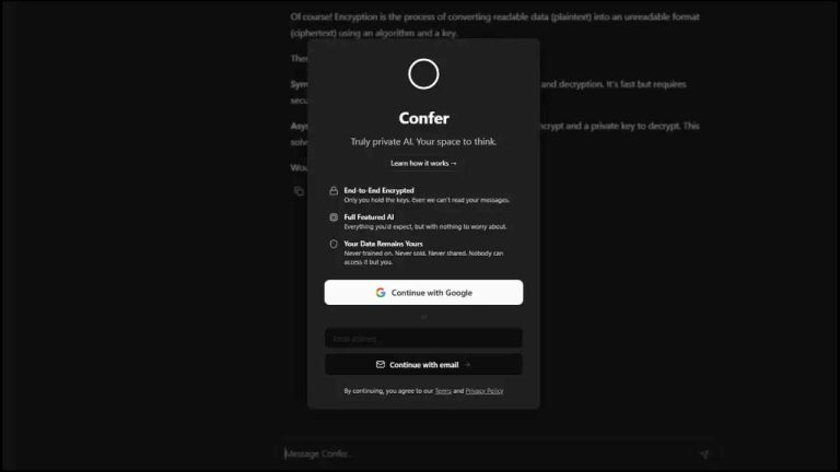 Signal Founder’s New AI.. ప్రైవసీకి న్యూ లెవల్