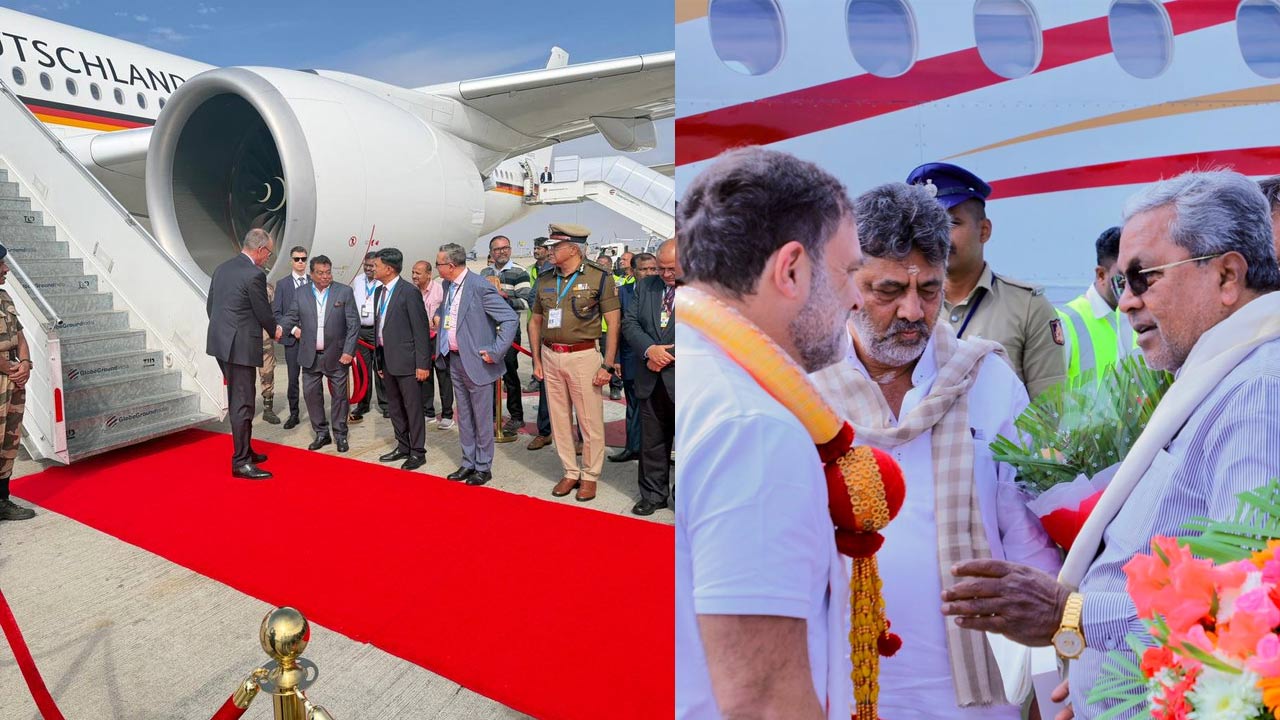 Karnataka: జర్మన్ ఛాన్సలర్ కంటే రాహుల్ గాంధీ ఎక్కువైపోయారా? కాంగ్రెస్‌పై బీజేపీ ధ్వజం