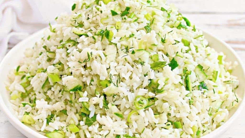 Cucumber Rice