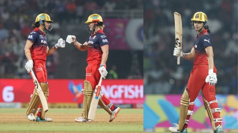 DC vs RCB: త్రుటిలో స్మృతి మంధాన సెంచరీ మిస్.. వరుస విజయాలతో ఆర్సీబీ దూకుడు..!