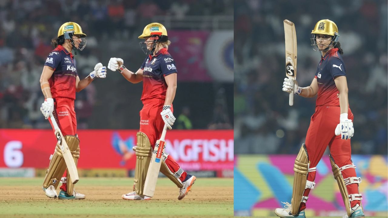 DC vs RCB: త్రుటిలో స్మృతి మంధాన సెంచరీ మిస్.. వరుస విజయాలతో ఆర్సీబీ దూకుడు..!