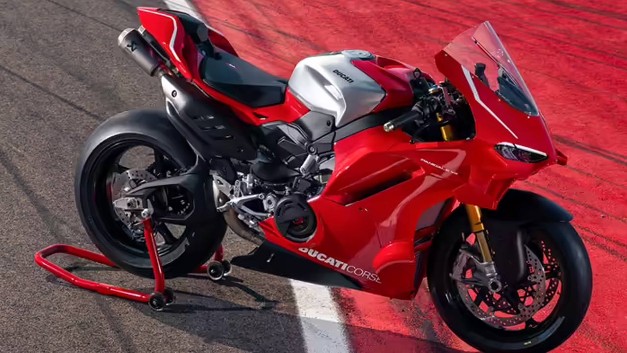 Ducati Panigale V4 R: యూత్ డ్రీమ్ బైక్.. సరికొత్త డుకాటి పానిగేల్ V4 R రిలీజ్.. ధర ఎంతంటే
