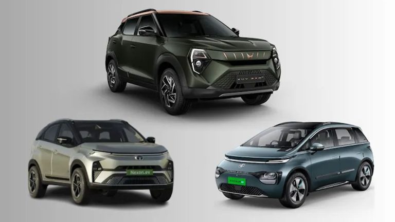 Mahindra-Tata- M Evs: మహీంద్రా ఎక్స్‌యూవీ 3ఎక్స్‌ఓ vs టాటా నెక్సాన్ ఈవీ vs ఎంజీ విండ్సర్ ఈవీ.. ఇందులో ఏది బెస్ట్!