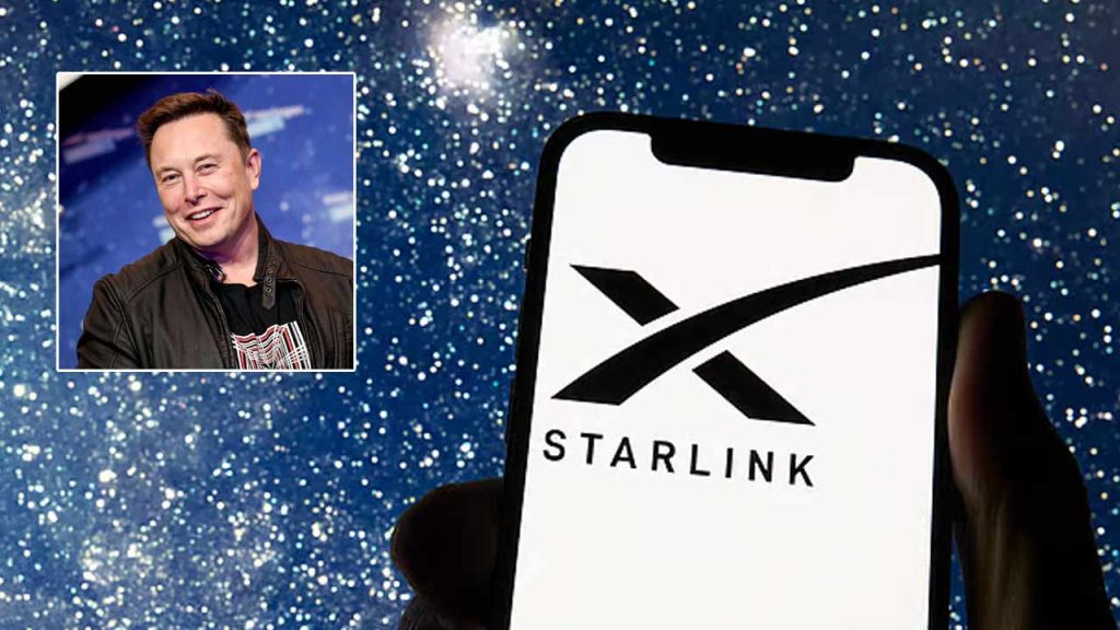 Elon Musk Starlink Phone