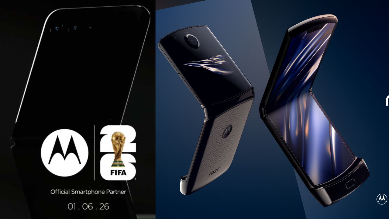 FIFA World Cup 2026 స్పెషల్ ఎడిషన్ Motorola Razr.. జనవరి 6న గ్రాండ్ లాంచ్‌కు సిద్ధం..!