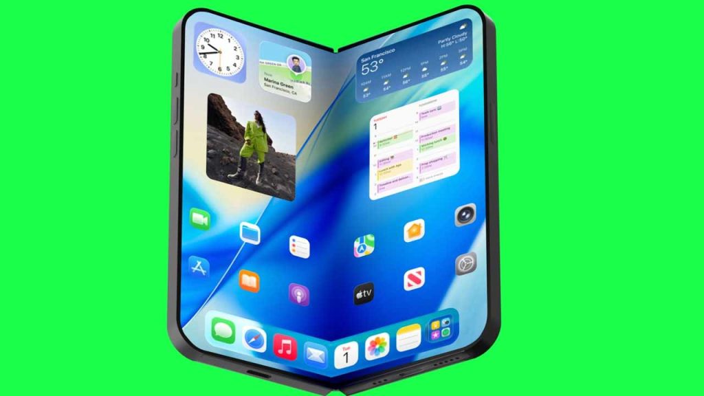 Foldable Iphone