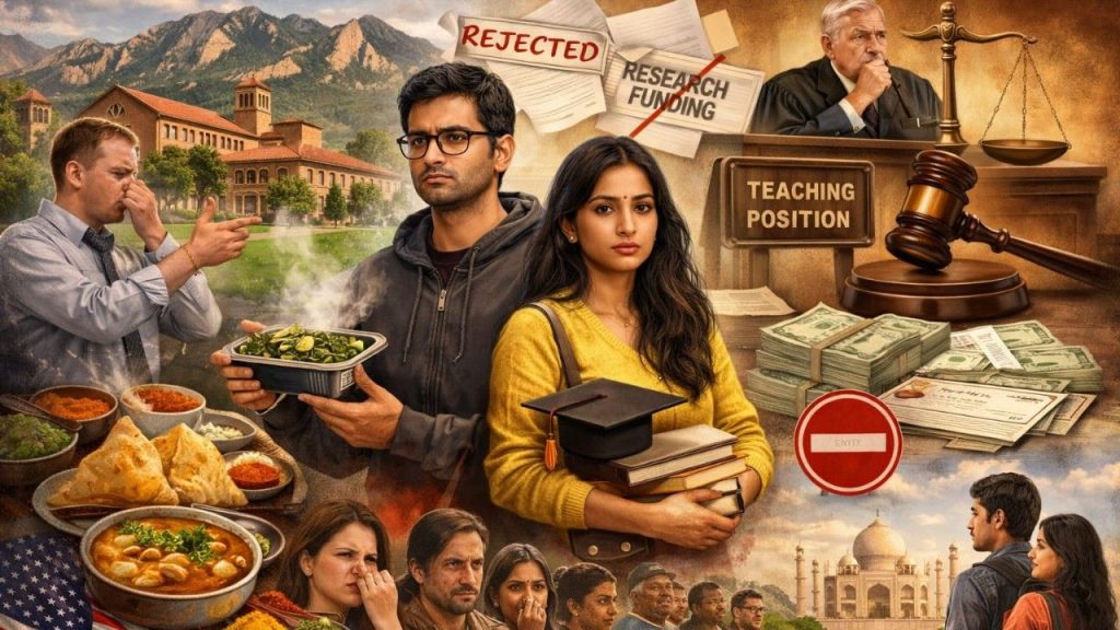 Food Racism Indian Students