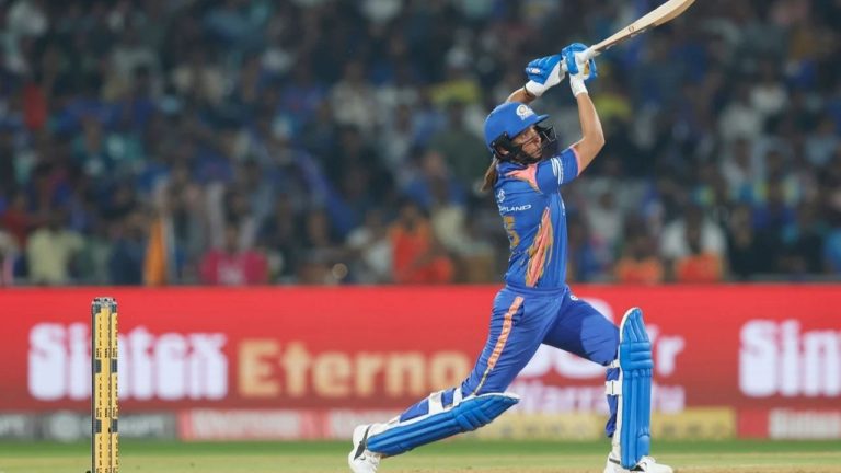 GG W vs MI W: హర్మన్‌ప్రీత్ హాఫ్ సెంచరీతో ముంబై ఘన విజయం.. గుజరాత్‌కు తొలి ఓటమి..!