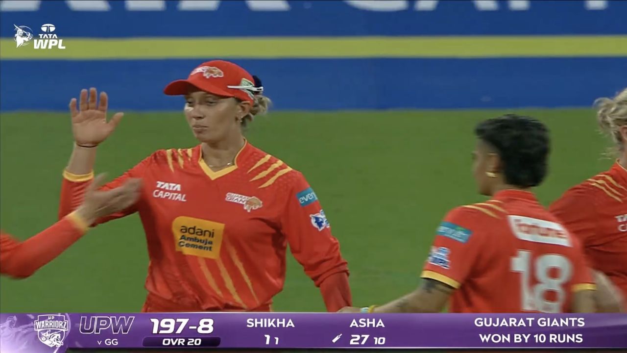 GG W vs UPW W: ఉత్కంఠ మ్యాచులో బోణి కొట్టిన గుజరాత్ జెయింట్స్..!