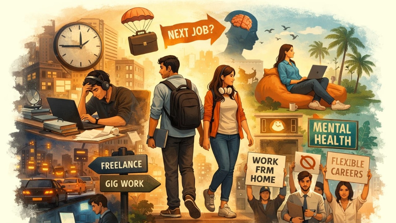 Gen Z: కార్పొరేట్ ఇండియాకు యువత మాస్‌ వార్నింగ్‌.. 23వేల మంది చెప్పిన నమ్మలేని నిజం!