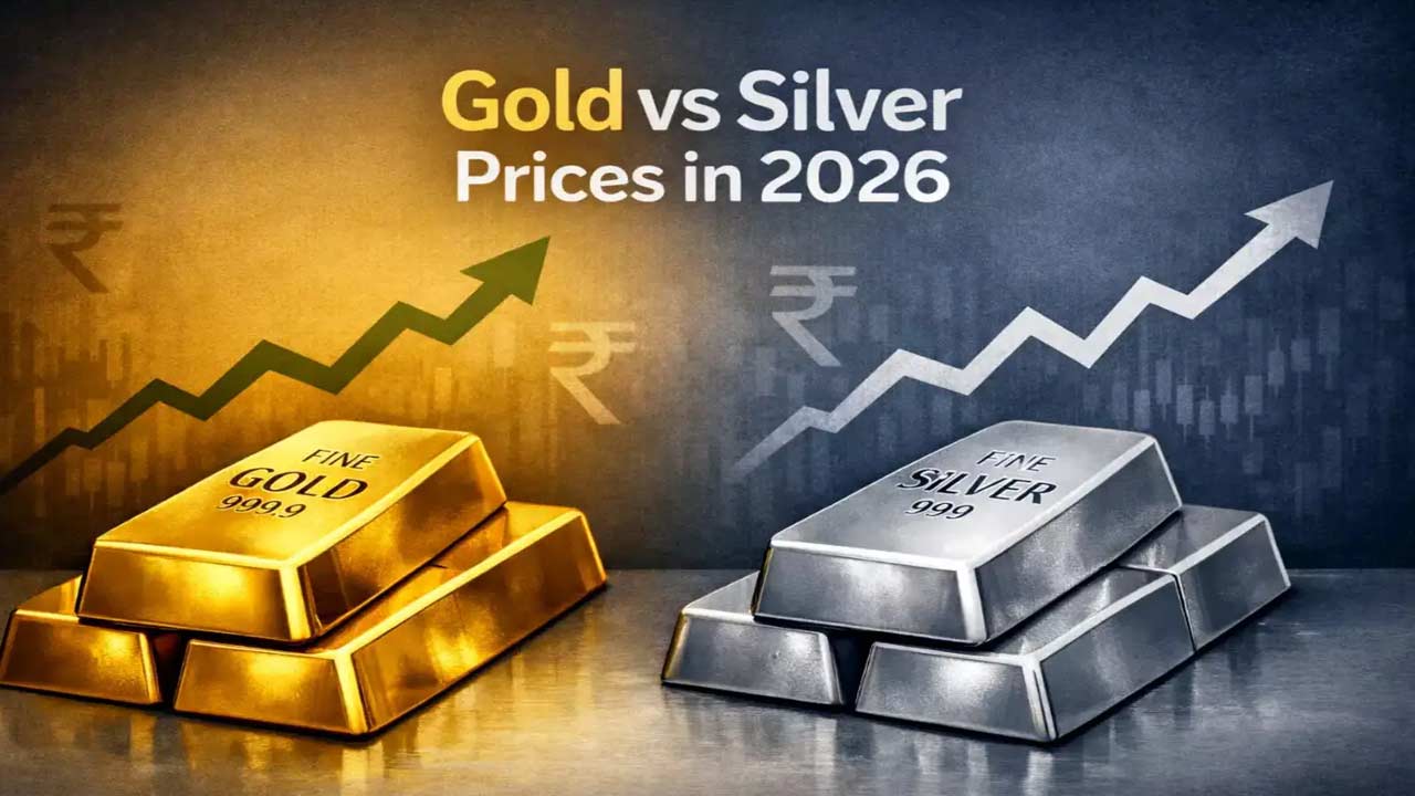 gold silver prices 2026 bull run record highs india