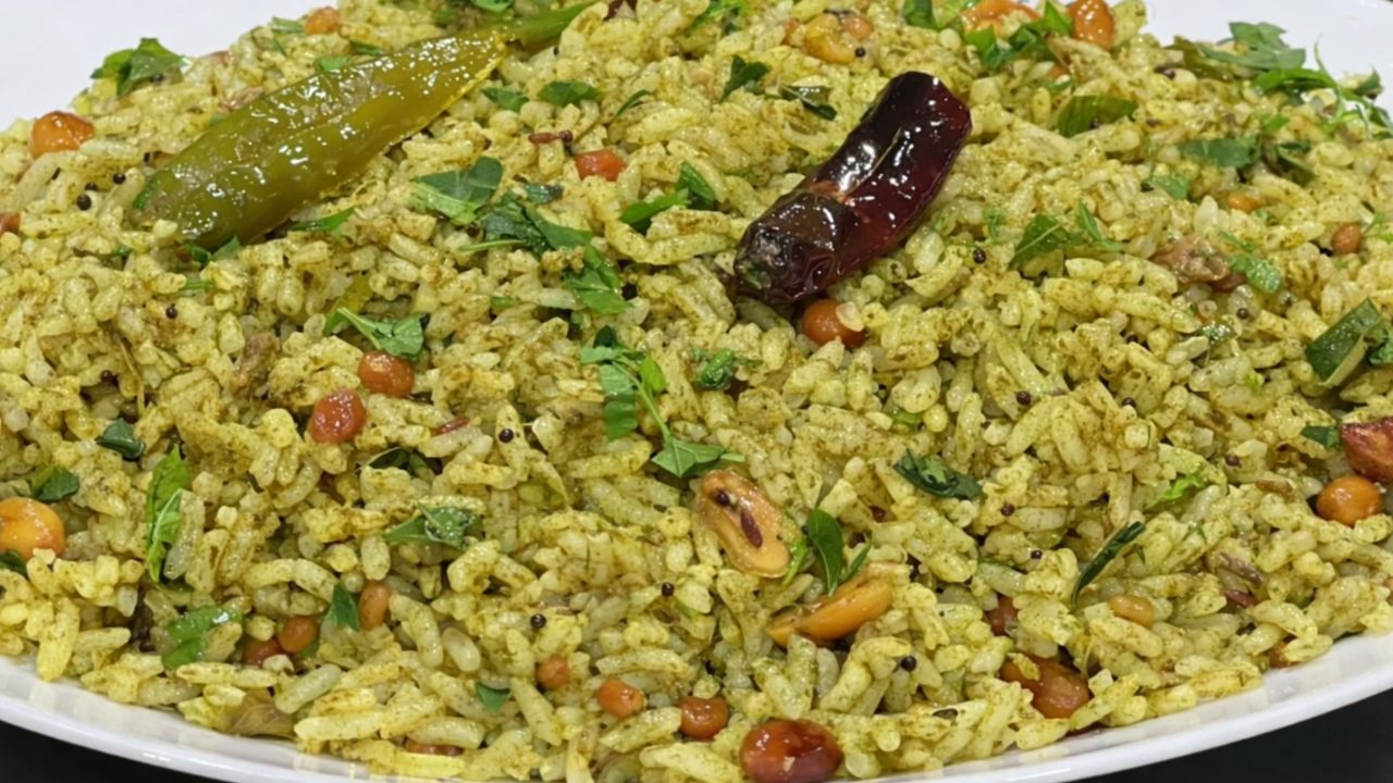 Gongura Pulihora Recipe: నోట్లో నీళ్లు తెప్పించే గోంగూర పులిహోర.. సులువుగా ఇలా చేసేయండి అంతే.!