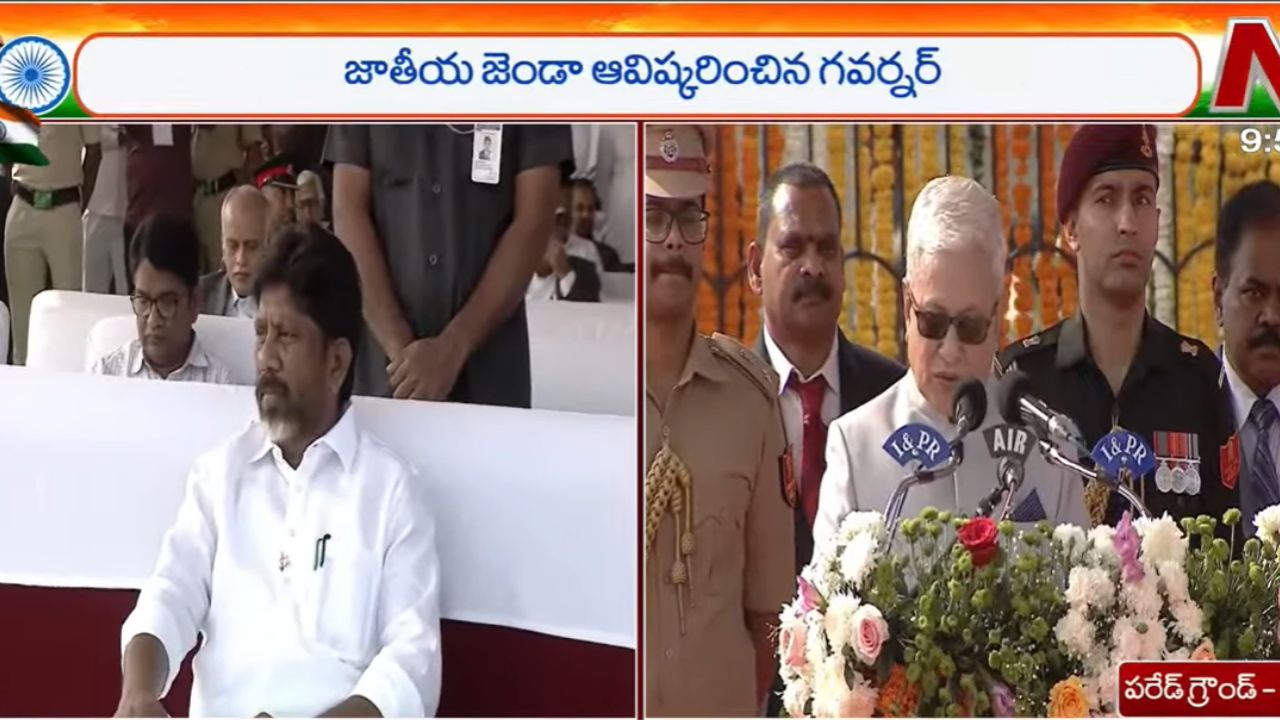 Governor Jishnu Dev Varma