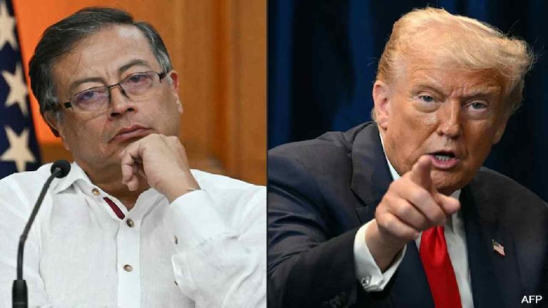Gustavo Petro: ‘‘దమ్ముంటే మదురోలా నన్ను పట్టుకెళ్లు’’.. ట్రంప్‌కు మరో దేశాధినేత సవాల్..