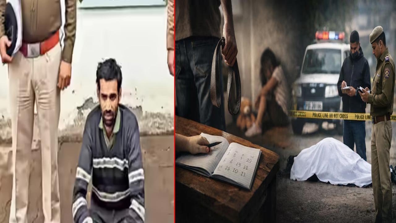 Father Kills Daughter: 50 వరకు అంకెలు రాయని నాలుగేళ్ల కూతురు.. కొట్టి చంపేసిన జైస్వాల్