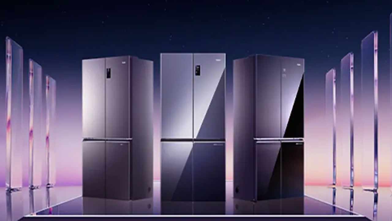 haier launches lumiere 4 door refrigerator in india features and price details