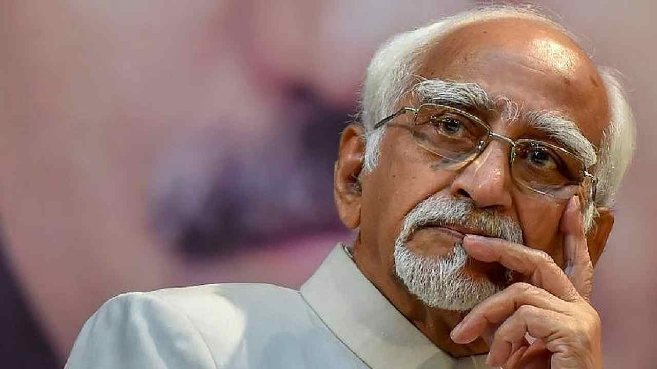 BJP: కాంగ్రెస్ ‘‘ఆధునిక ముస్లిం లీగ్’’.. అన్సారీ ‘‘గజినీ’’ కామెంట్స్‌పై బీజేపీ..