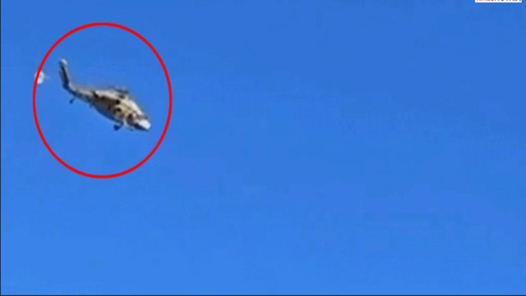 Israel: వెస్ట్ బ్యాంక్‌లో కూలిన ఇజ్రాయెల్ హెలికాప్టర్.. వీడియో వైరల్