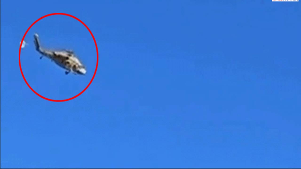 Israel: వెస్ట్ బ్యాంక్‌లో కూలిన ఇజ్రాయెల్ హెలికాప్టర్.. వీడియో వైరల్