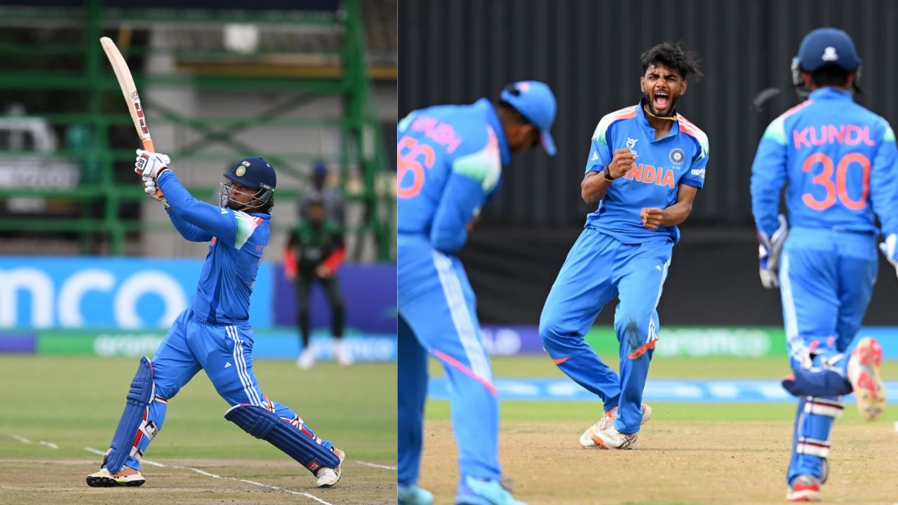 IND vs BAN U19: మల్హోత్రా మ్యాజిక్‌.. డీఎల్‌ఎస్‌ పద్ధతిలో బంగ్లాపై భారత్ విజయం..!