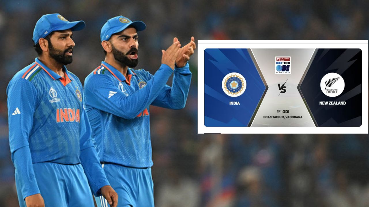 రో–కో దెబ్బకి 8 నిమిషాల్లోనే IND vs NZ తొలి వన్డే టికెట్స్ సోల్డ్ అవుట్..!
