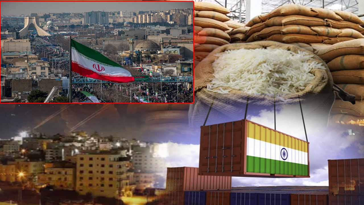 Basmati Rice Exports: ఇరాన్ ఆంక్షలు.. బాస్మతి రైస్ ఎగుమతులకు బ్రేక్