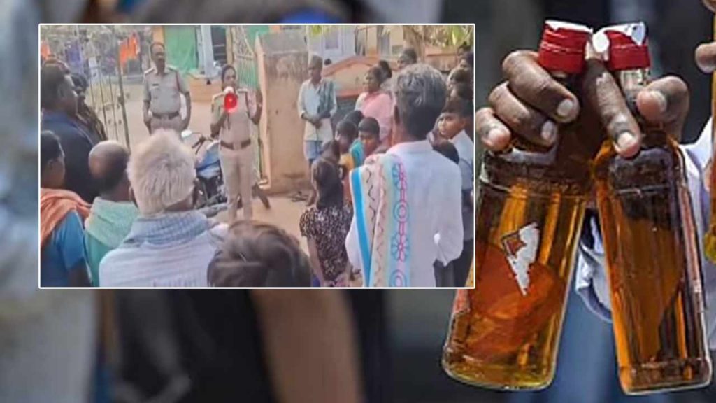 Illegal Karnataka Liquor Ra