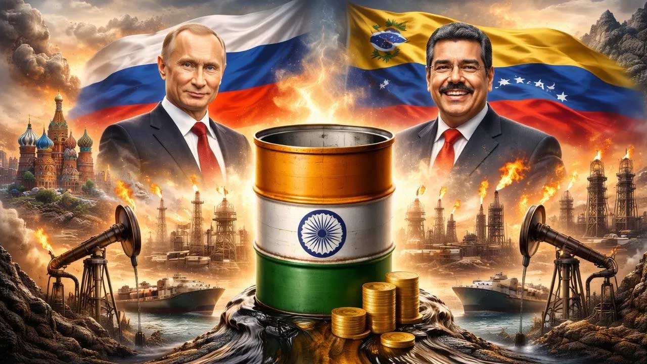 India: రష్యా లేదా వెనిజులా.. ఏ దేశ చమురు ఇండియాకు బెనిఫిట్!