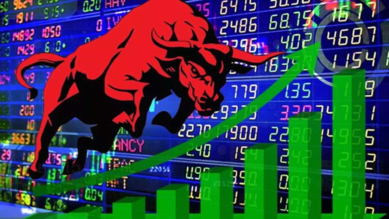 Stock Market: దళాల్ స్ట్రీట్‌లో బుల్ గర్జన.. స్టాక్ మార్కెట్‌లో లాభాల జాతర!